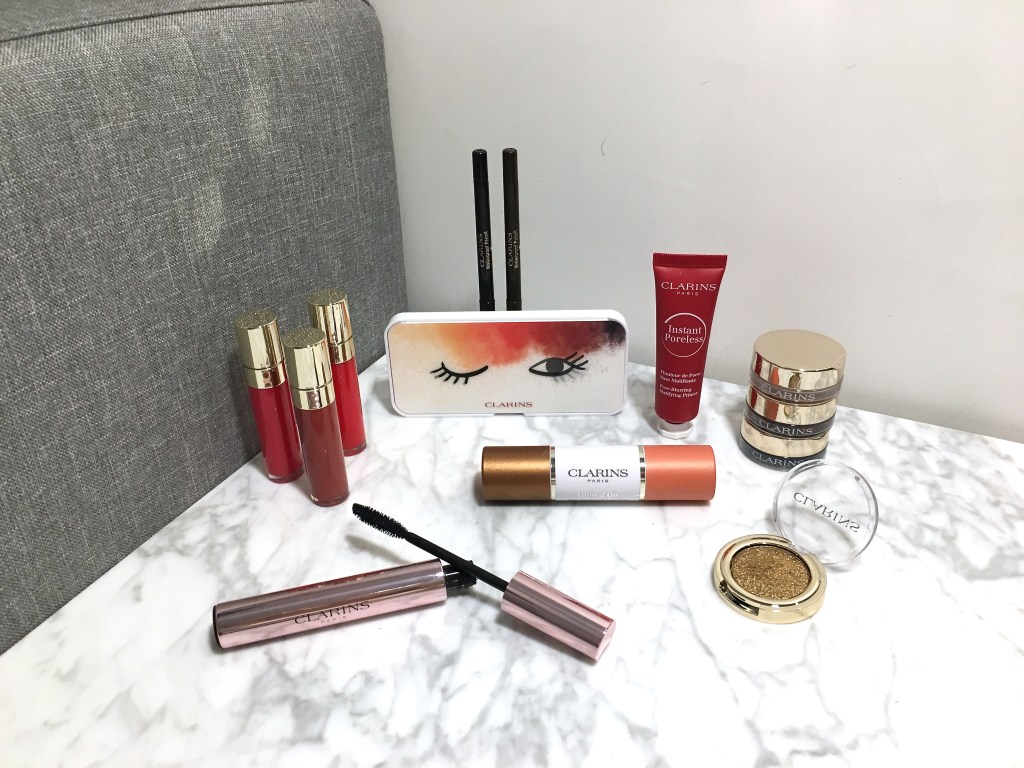 Beauty News : Clarins collection&nbsp;#selfieready