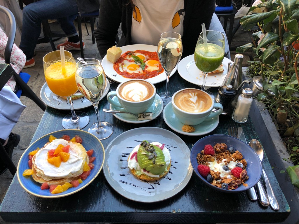 Marcello, brunch en terrasse à Paris&nbsp;(5/5)