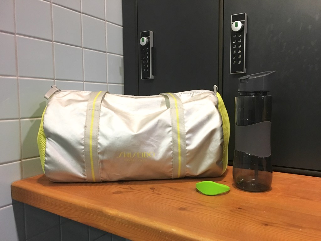 What’s in my gym bag ?