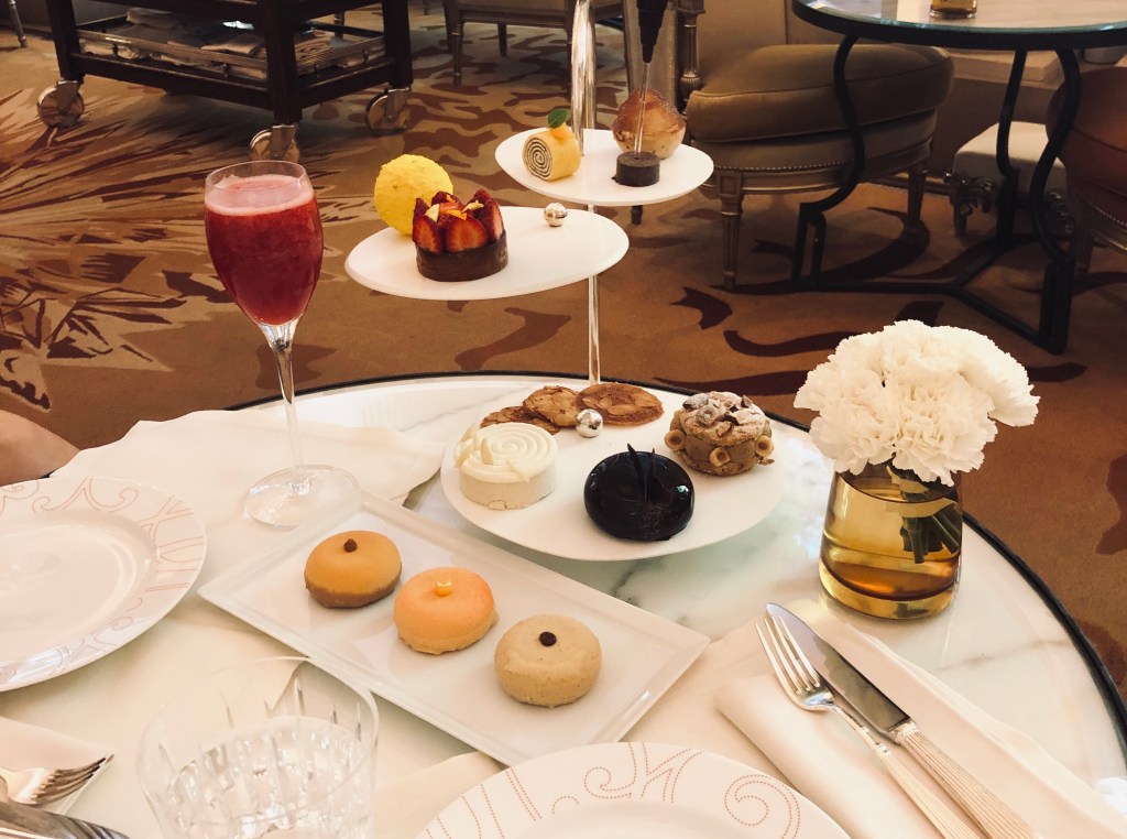 Le tea time du Plaza Athénée&nbsp;(5/5)