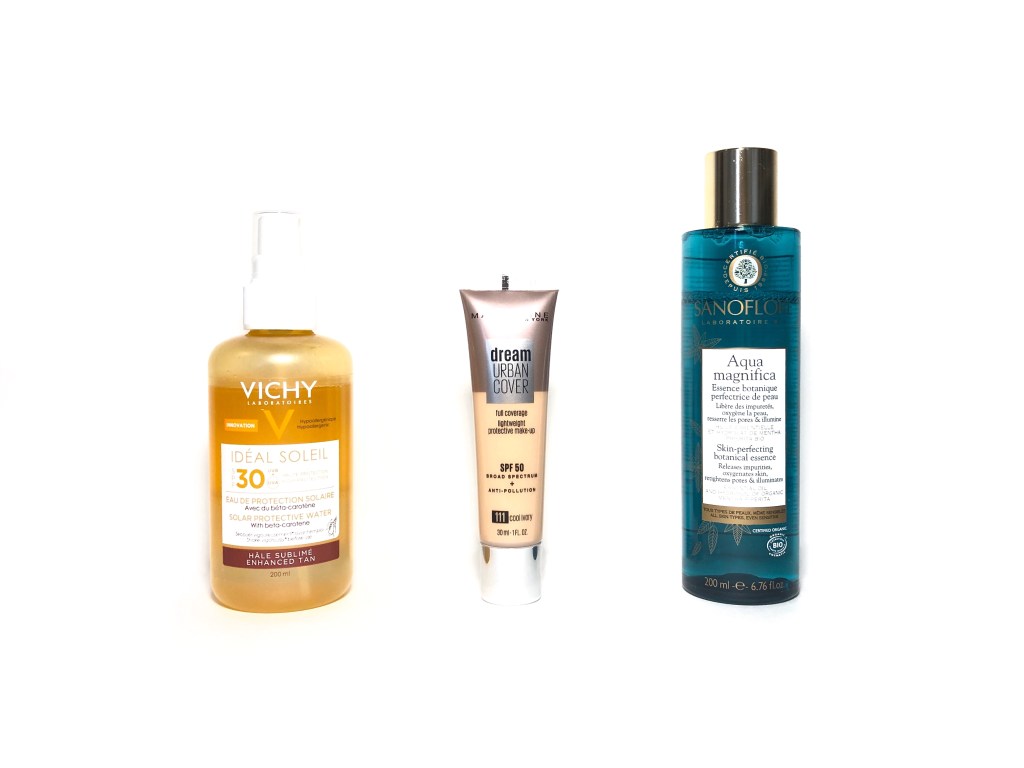 Beauty News : Vichy, Maybelline &&nbsp;Sanoflore