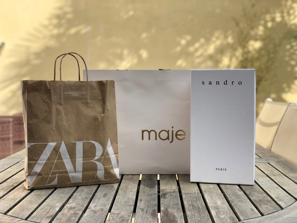 Haul mode : H&M, Sandro, Zara,&nbsp;Maje…