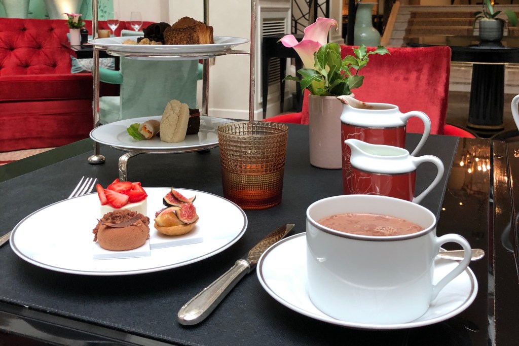 Le tea time vegan du Shangri-La&nbsp;(3/5)