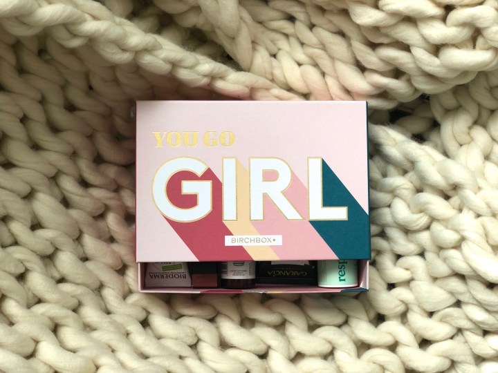 Revue : Birchbox de septembre&nbsp;2019