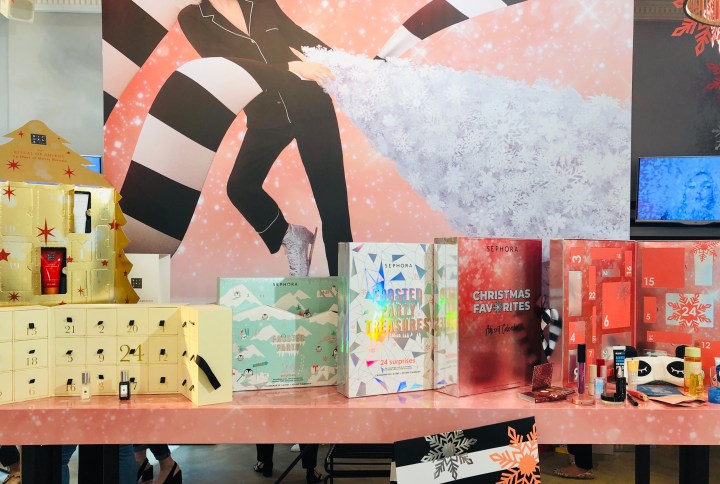 Calendriers de l&rsquo;Avent beauté 2019 à&nbsp;+100€