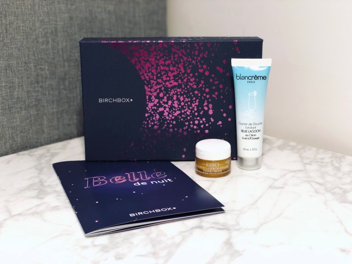 Revue : Birchbox d&rsquo;octobre&nbsp;2019