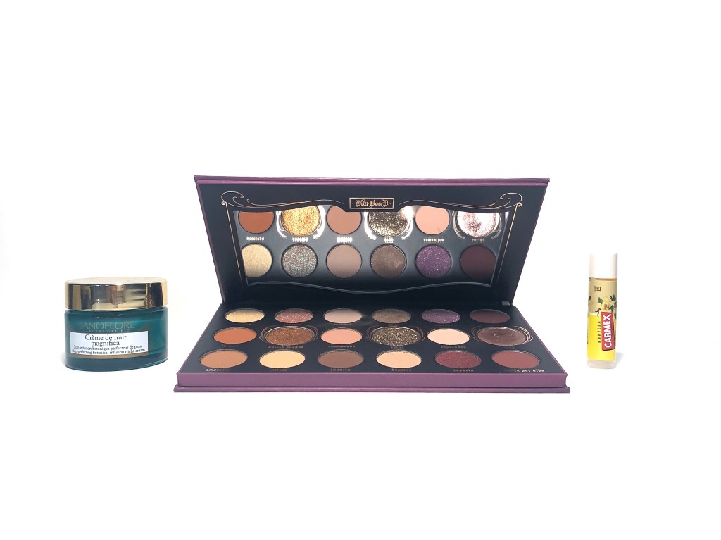 Beauty News : Sanoflore, Kat Von D &&nbsp;Carmex