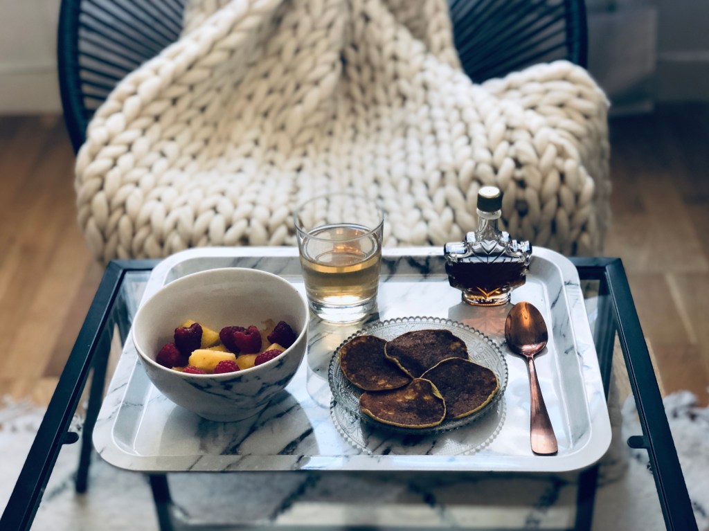 Une journée dans mon assiette (version light)