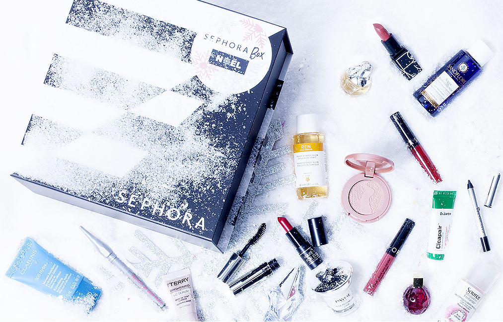 Bon plan : Sephora Box Noël 2019&nbsp;!