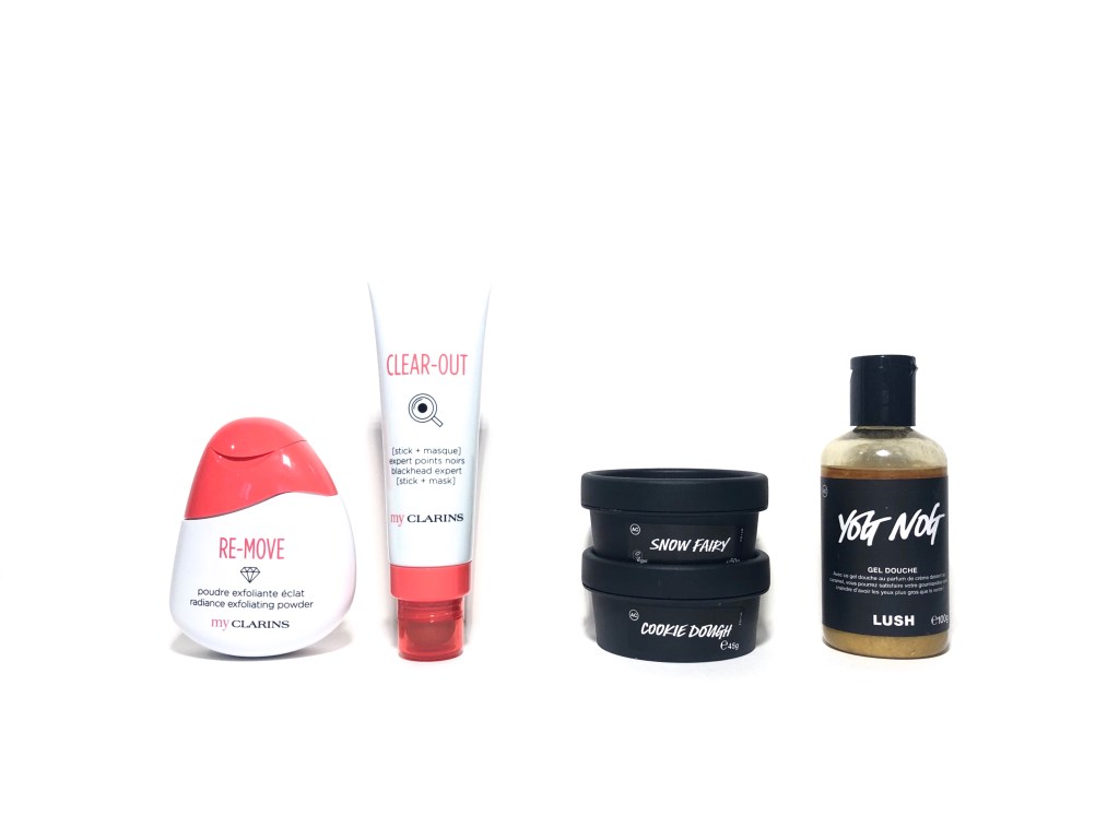 Beauty News : myClarins &&nbsp;Lush