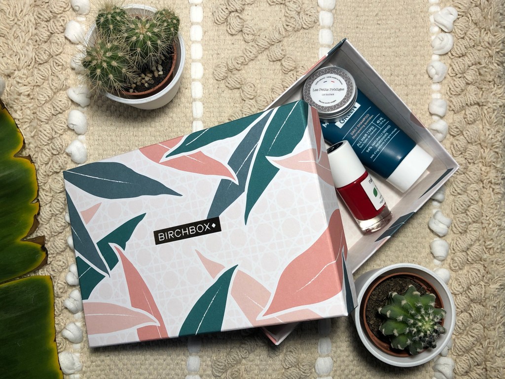 Revue : Birchbox de janvier&nbsp;2020