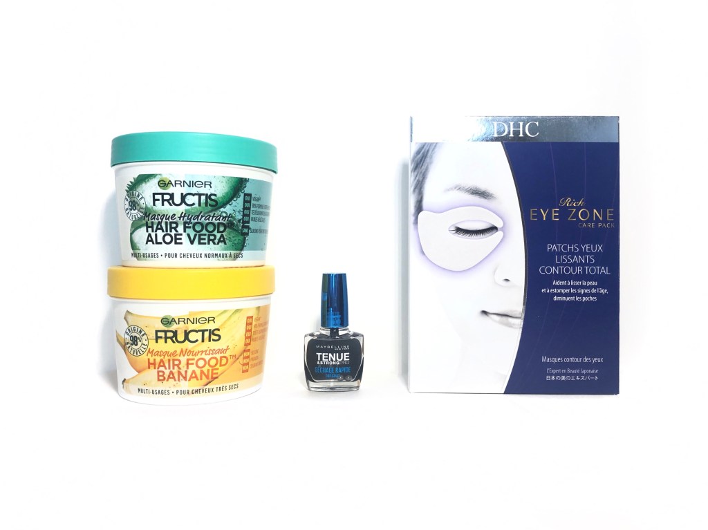 Beauty News : Fructis, DHC &&nbsp;Maybelline