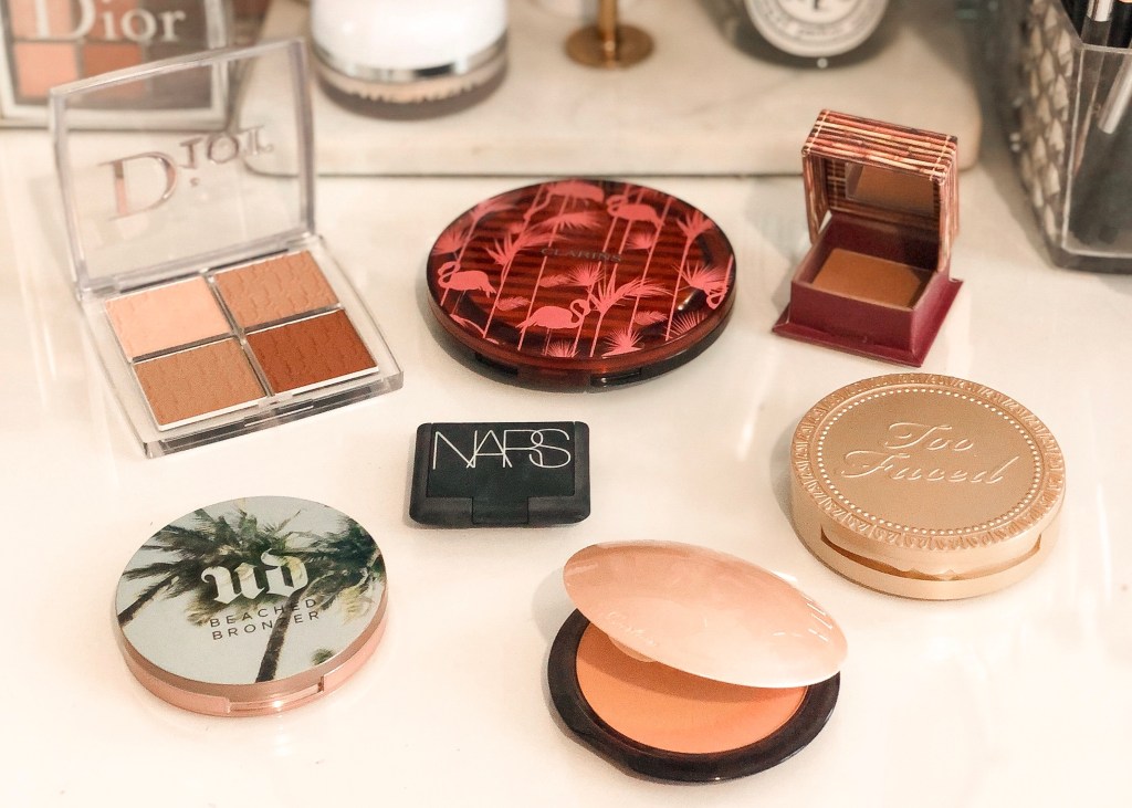 Top 5 : mes bronzers&nbsp;favoris