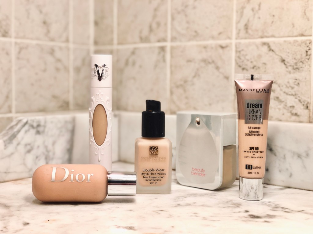 Top 5 : mes fonds de teint&nbsp;favoris