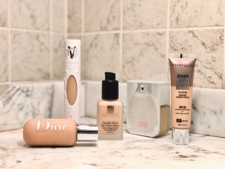 Top 5 : mes fonds de teint&nbsp;favoris