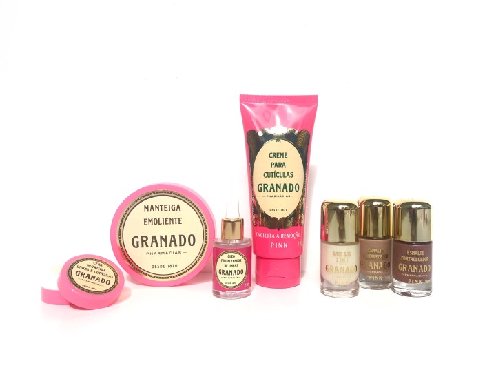 Beauty News : soins pour ongles et cuticules Granado&nbsp;Pink