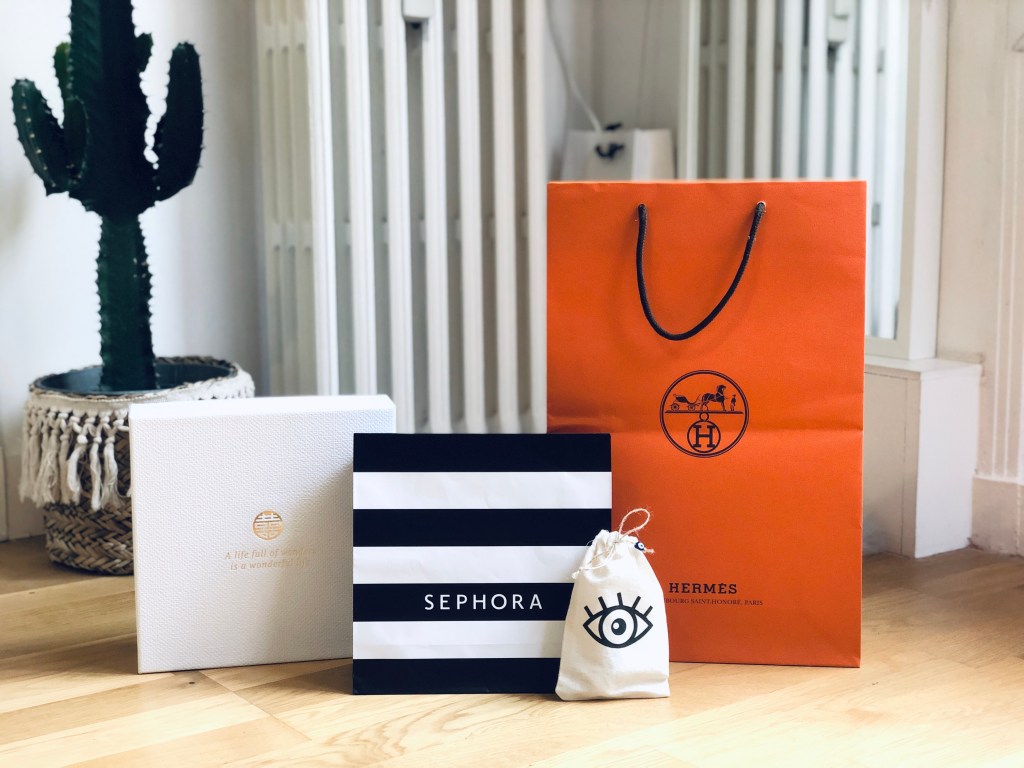 Mes cadeaux d’anniversaire – 29&nbsp;ans