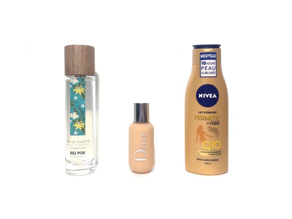 Beauty News : Hei Poa, Dior Backstage &&nbsp;Nivea