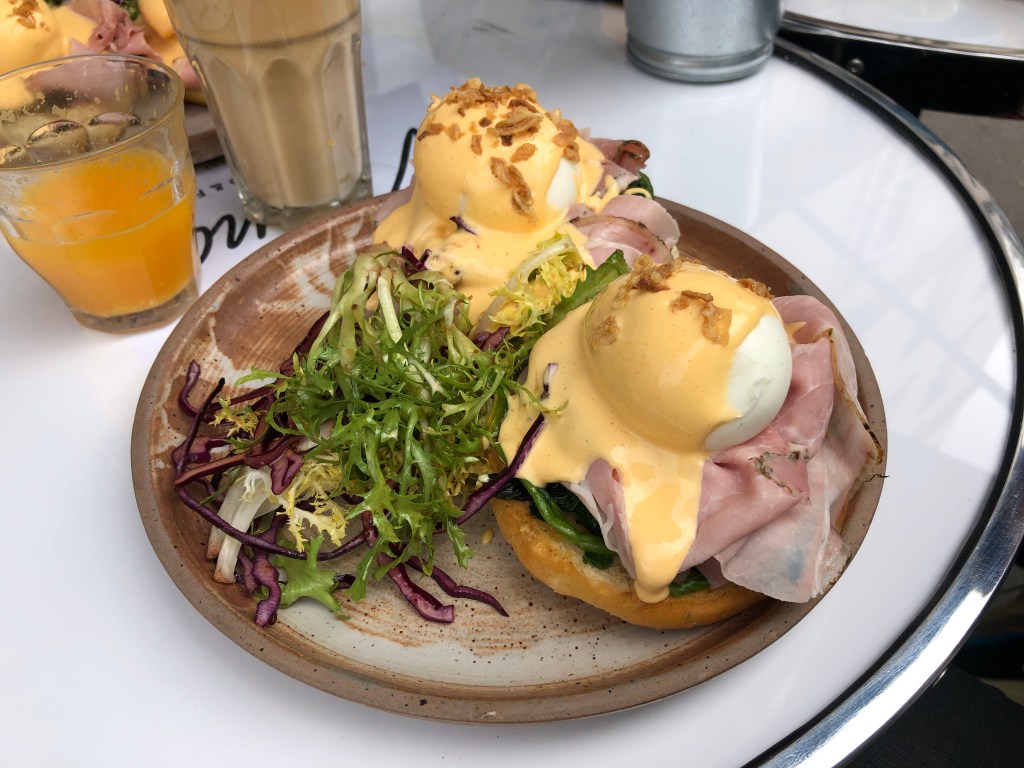 Brunch en terrasse chez Nuance&nbsp;Café