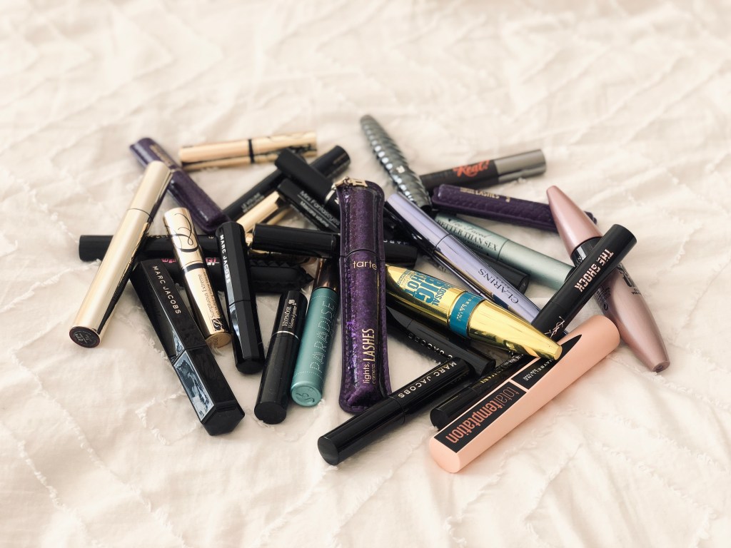 Top 5 : mes mascaras&nbsp;favoris