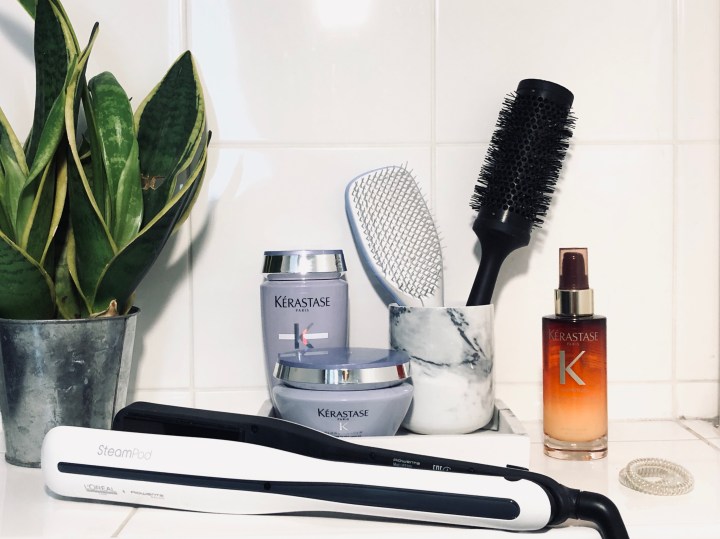 Ma routine cheveux complète : soins et&nbsp;accessoires