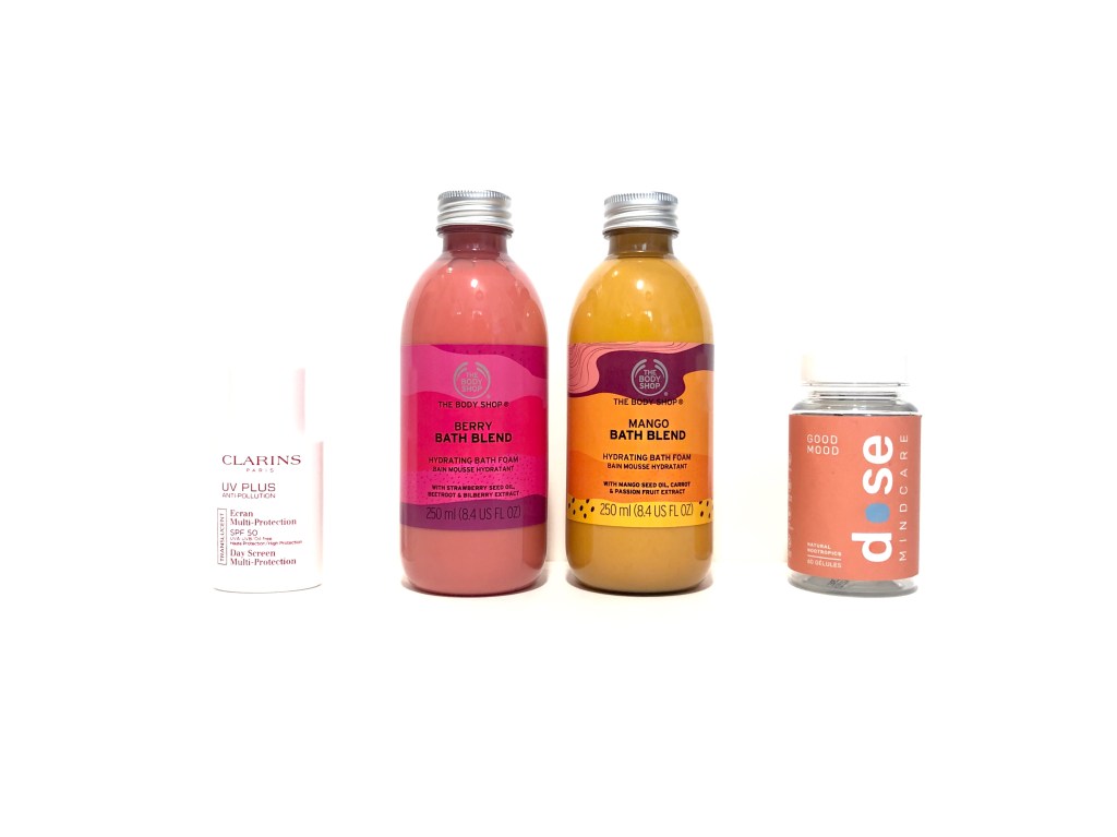 Beauty News : Clarins, The Body Shop & Dose&nbsp;Mindcare