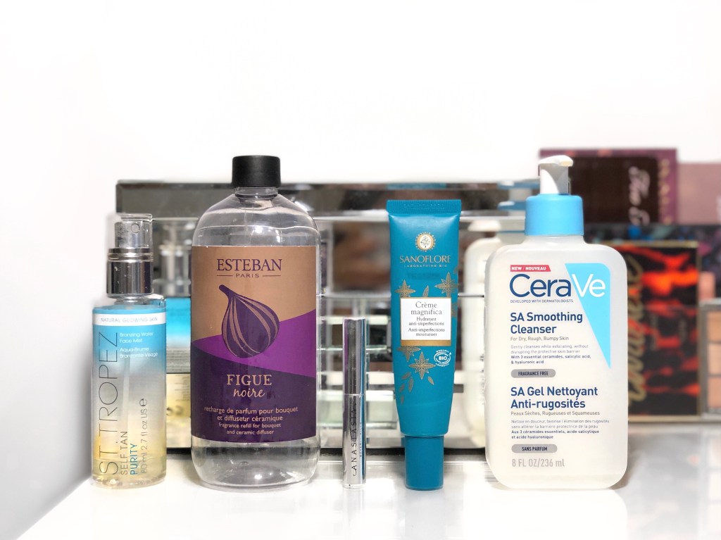 Buy or Bye ? Esteban, St.Tropez, Sanoflore…