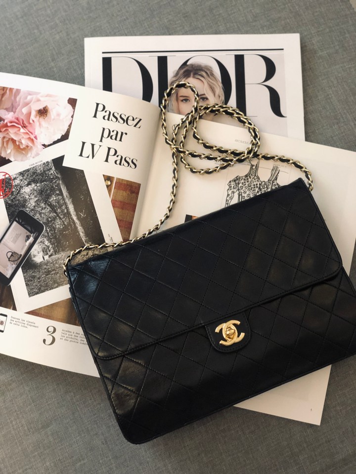 #LUXURYBAG Chanel Classic Timeless&nbsp;vintage